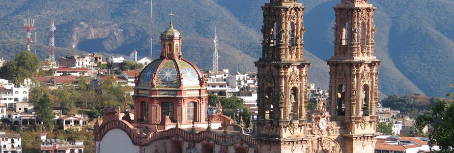 Iglesia de Santa Prisca en Taxco