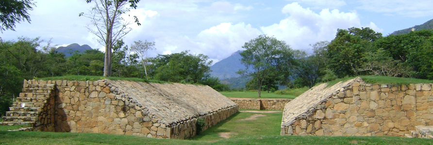 Zona arqueológica Tehuacalco